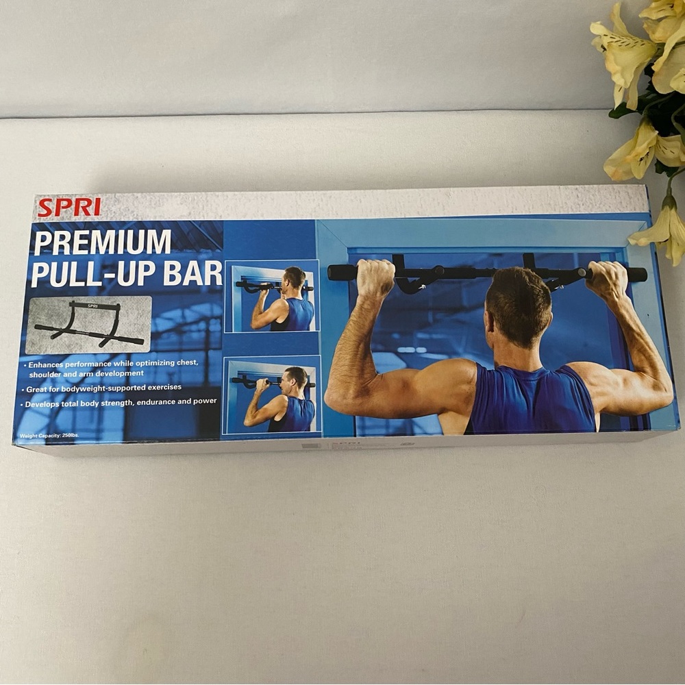 SPRI Premium Pull-Up Bar 0271674, NWT